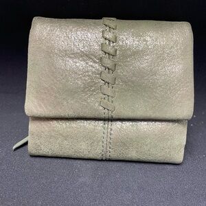 HOBO the Original Keen Mini Trifold wallet in Aspen - genuine leather